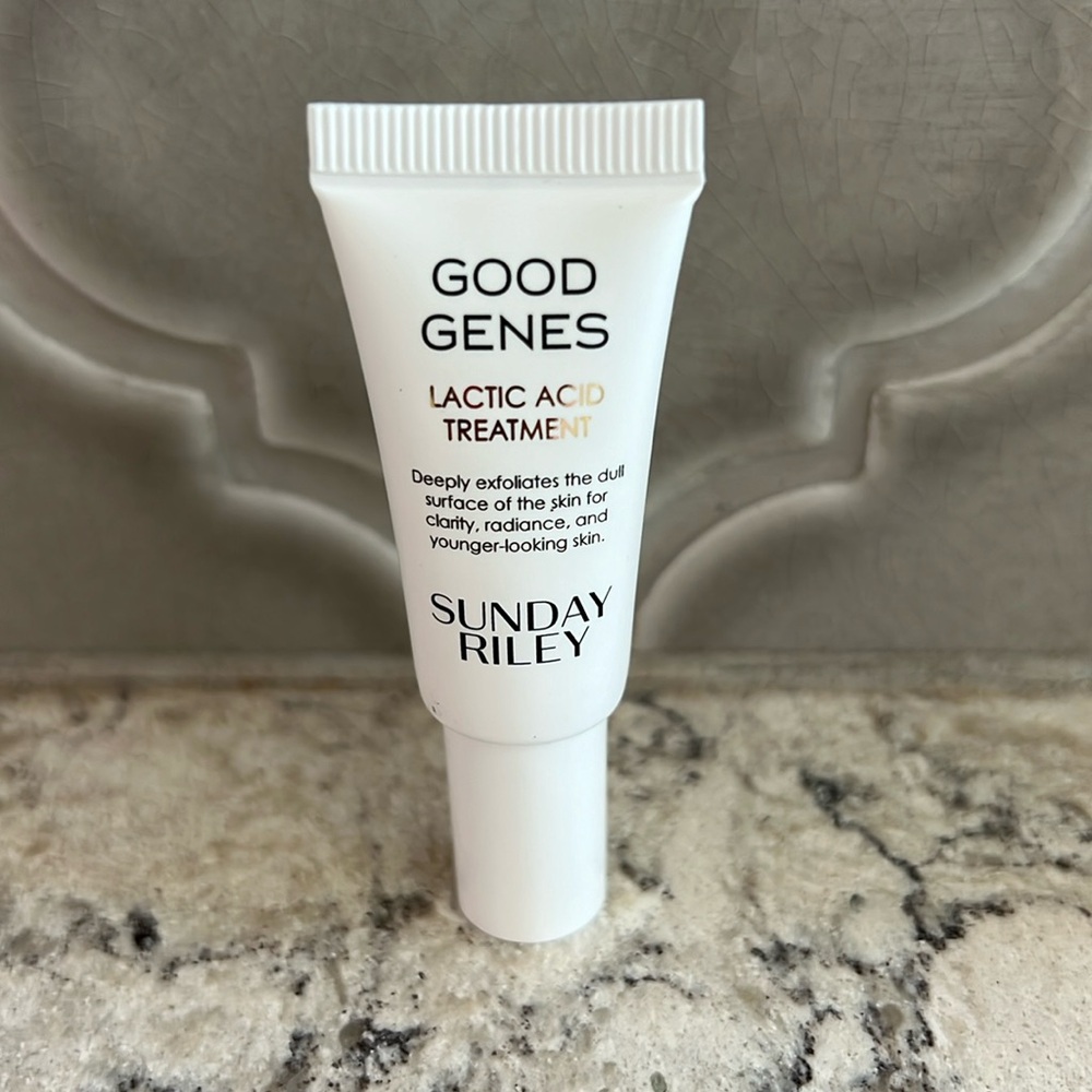 4/$14 Sunday Riley Good Genes Lactic Acid Treatment, Travel Size, NEW